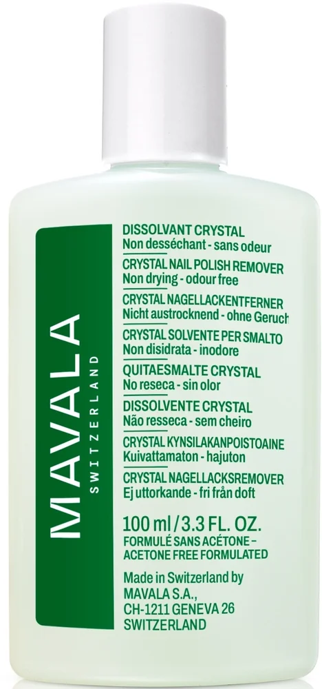 Crystal Nail Polish Remover 100 ml – Mavala v:2674344 Crystal Nail Polish Remover 100 ml – Mavala v:2674344