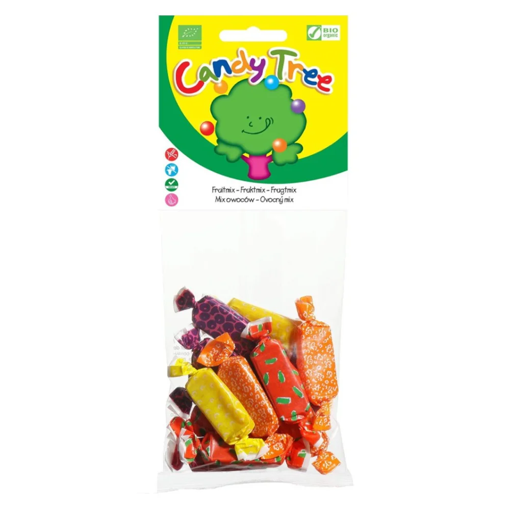 Candy Tree Karamell Frukt Miks Ø – 75 g. v:9724554