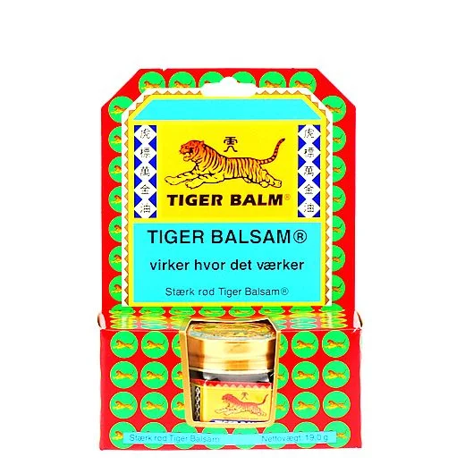 Tiger Balsam (sterk rød), 19g v:2601248
