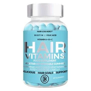 Biovène Hair Vitamins Daily Supplement Chewable Gummies 60pcs v:6966317 Biovène Hair Vitamins Daily Supplement Chewable Gummies 60pcs v:6966317