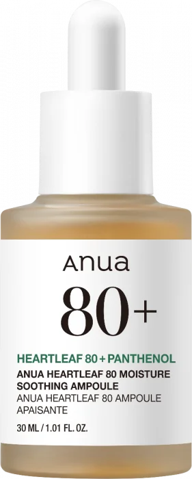 ANUA Heartleaf 80% Ampoule 30ml v:5500464