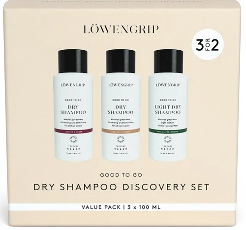 Löwengrip Good To Go Dry Shampoo Discovery Set v:8833608