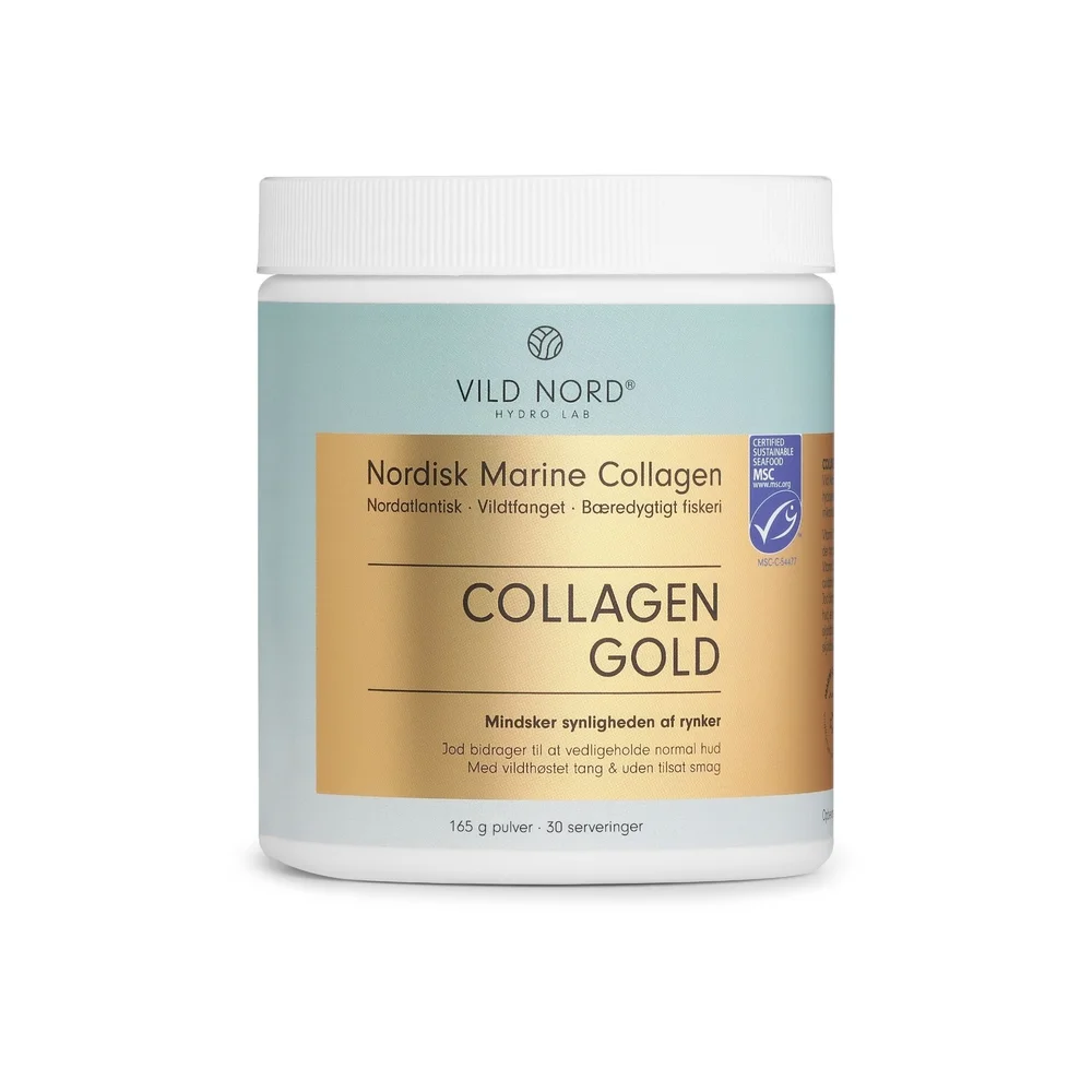 VILD NORD Collagen Gold – Støtte for hudens helse v:2761777