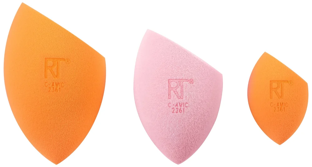 Ultimate Sponge Trio Orange – Real Techniques v:6257821