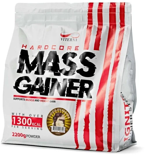 Viterna Hardcore Mass Gainer 2200 g v:9435627