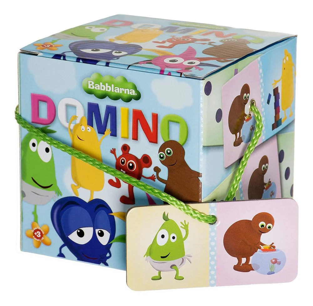 Babblarna Domino v:1806565
