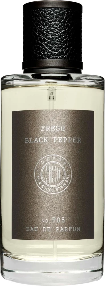 DEPOT MALE TOOLS No. 905 Eau De Parfum Fresh Black Pepper 100 ml v:7264533 DEPOT MALE TOOLS No. 905 Eau De Parfum Fresh Black Pepper 100 ml v:7264533