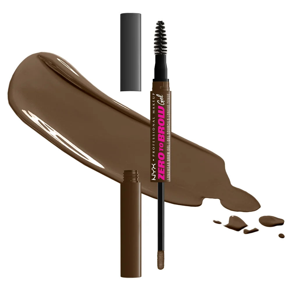 Zero To Brow Longwear Brow Gel 06 Chocolate – NYX PROFESSIONAL MAKEUP v:1897515