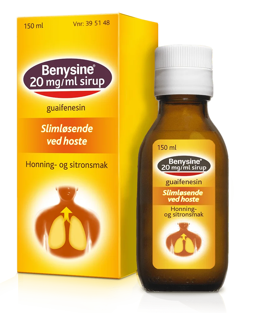 Benysine sirup 20mg/ml – 150 ml. v:8100873