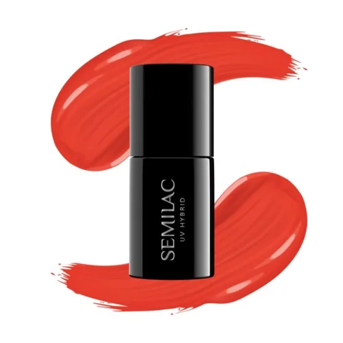 SEMILAC UV Gel Polish 40 Sexy Red v:1106122 SEMILAC UV Gel Polish 40 Sexy Red v:1106122