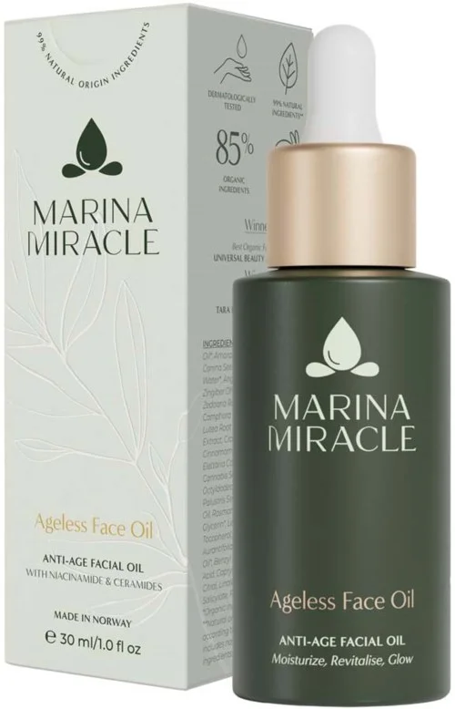 Marina Miracle Ageless Face Oil 28 ml v:9142698