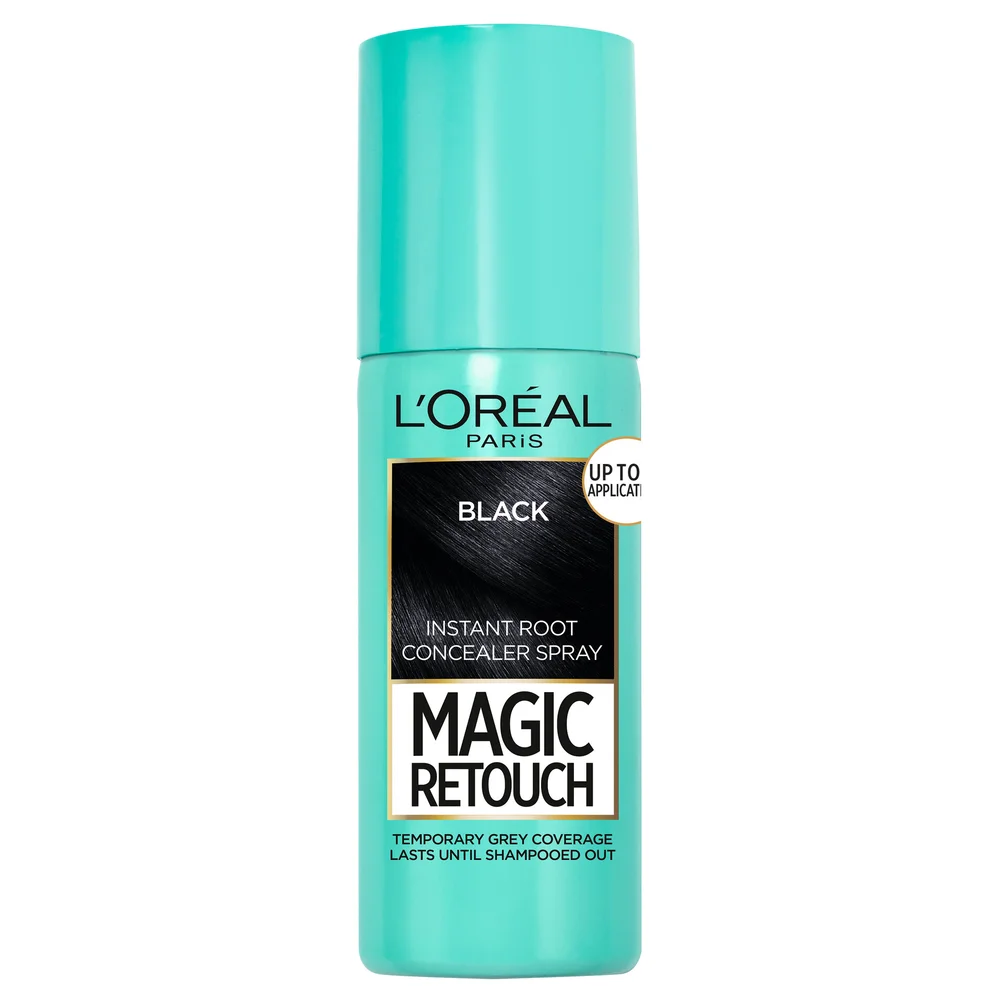 L'Oréal Magic Retouch Black - Dekker Ettervekst v:1770820