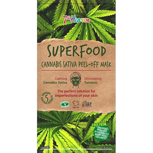 Ansiktsmaske Superfood Cannabis Sativa 7th Heaven v:2119141 Ansiktsmaske Superfood Cannabis Sativa 7th Heaven v:2119141