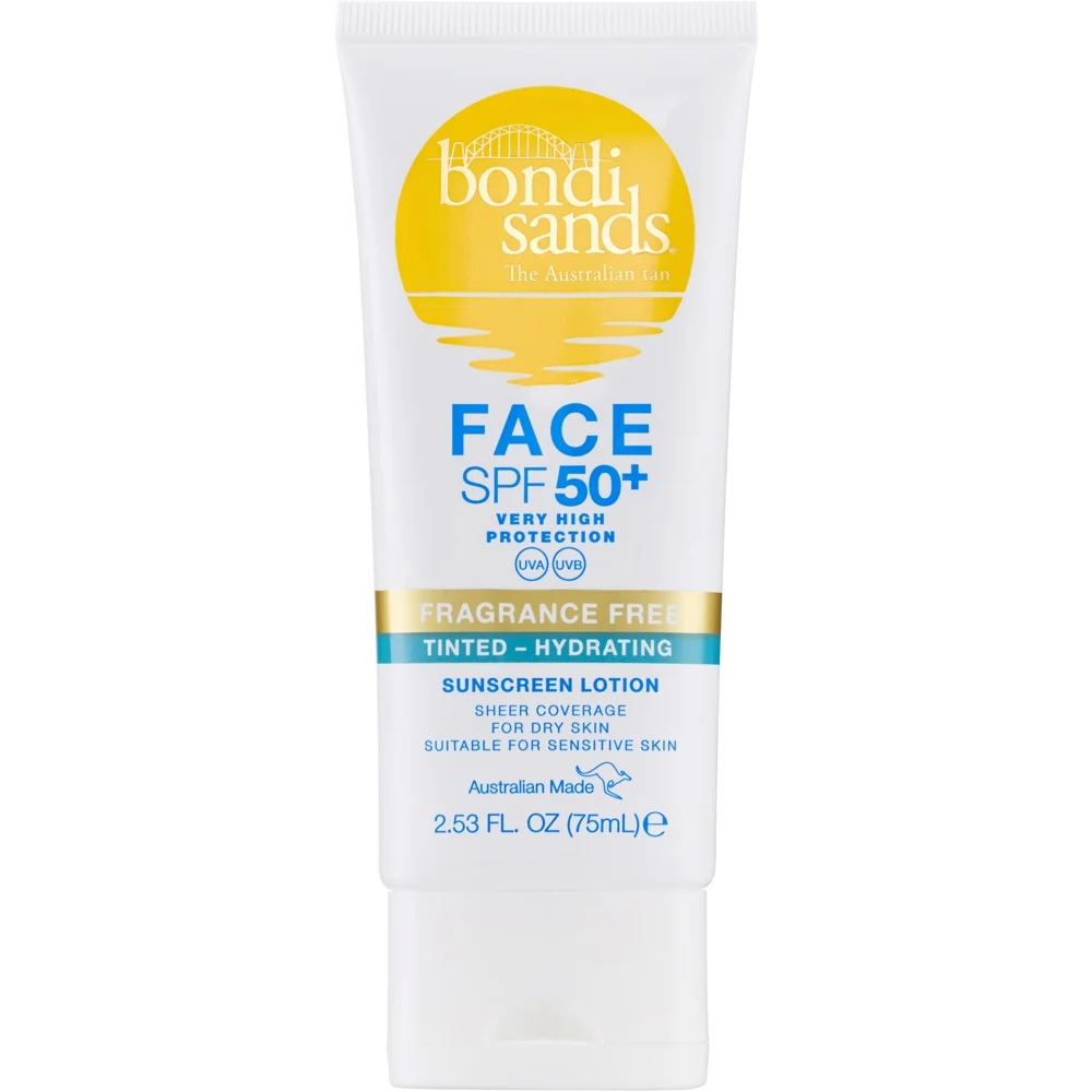 SPF50+ Hydrating Tinted Face Lotion, 75ml v:5769816