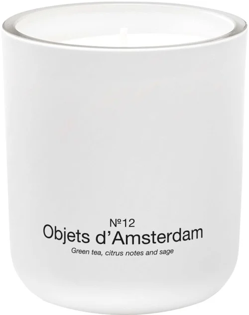 Marie-Stella-Maris Scented Candle Objets d'Amsterdam 300 g v:6010201