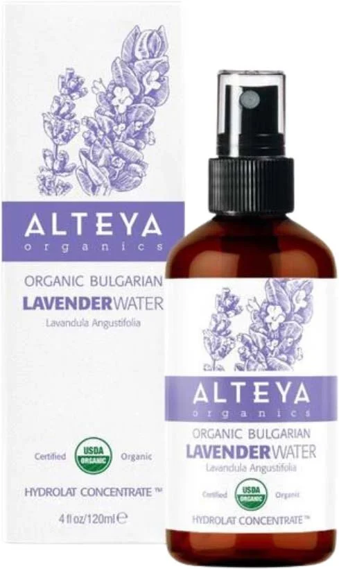Alteya Organics Organic Bulgarian Lavender Water 120 ml v:3052059