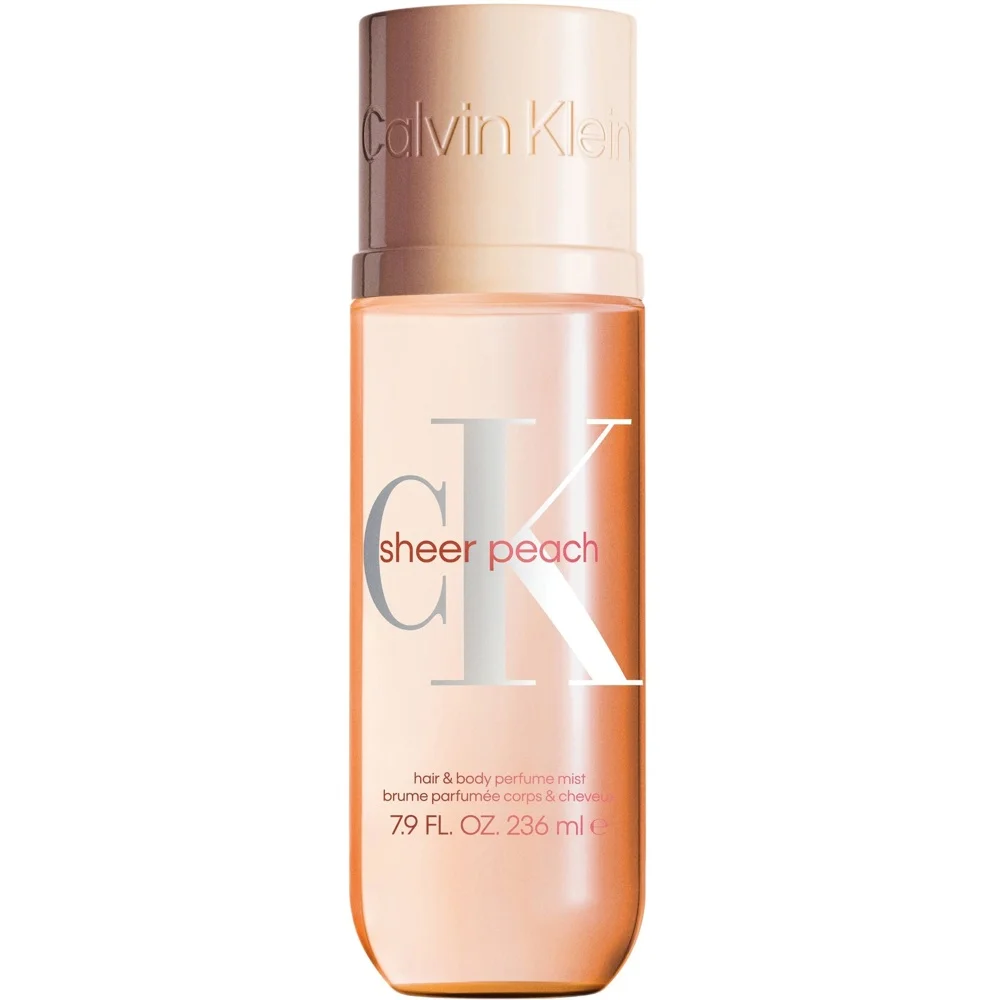 Sheer Peach Hair & Body Mist v:5740899