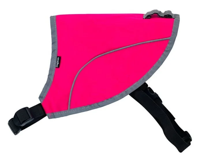 Dogman Rex Refleksvest Hund Rosa S v:4356443