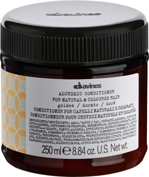 Davines Alchemic Conditioner Golden 250 ml v:2890648