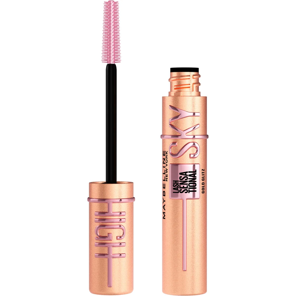 Maybelline New York Lash Sensational Sky High Mascara Rose Gold Glitz v:7022991 Maybelline New York Lash Sensational Sky High Mascara Rose Gold Glitz v:7022991