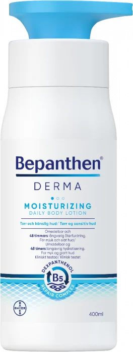 Bepanthen Derma Moisturizing Daily Body Lotion 400 ml v:3745533