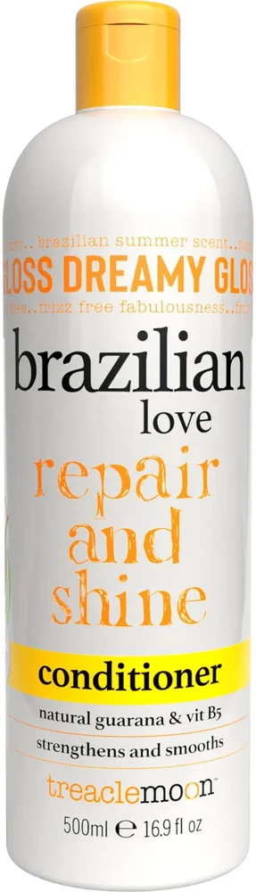 Treaclemoon Brazilian Love Repair With Shine Conditioner 500 ml v:1269447 Treaclemoon Brazilian Love Repair With Shine Conditioner 500 ml v:1269447