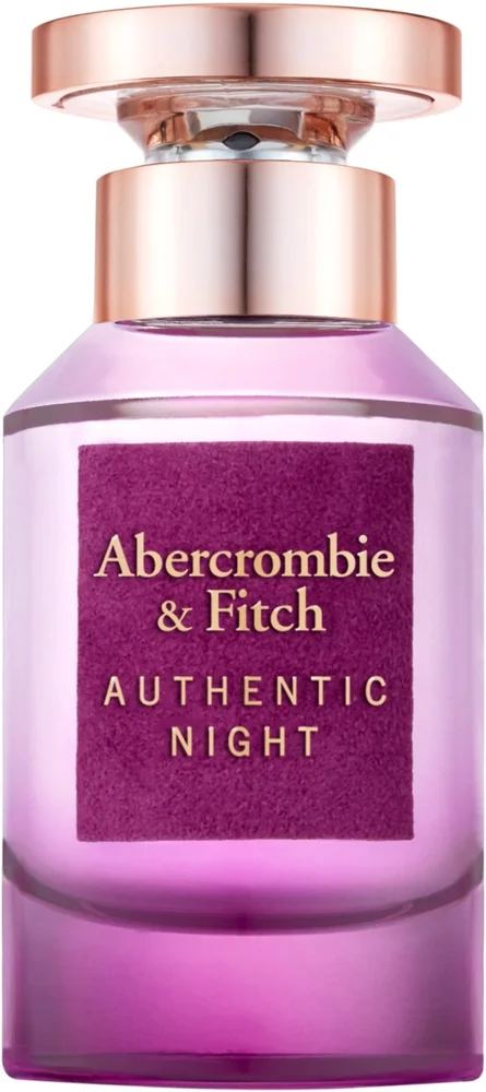 Abercrombie & Fitch Authentic Night Women Eau De Toilette 50 ml v:8244780