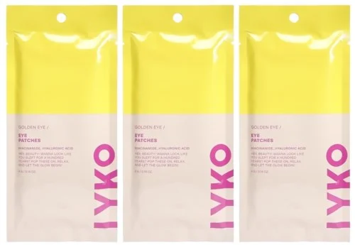By Lyko Golden glow Hydrogel Eye Mask Trio v:6815915 By Lyko Golden glow Hydrogel Eye Mask Trio v:6815915