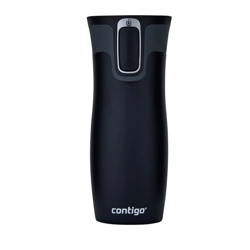 Contigo West Loop Matte Black – 470 ml v:1502064 Contigo West Loop Matte Black – 470 ml v:1502064
