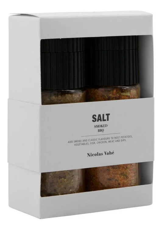 Nicolas Vahé Gift Box Salt Smoked + BBQ – 1 stk. v:2579321