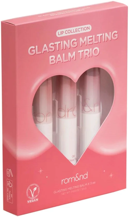 rom&nd Glasting Melting Balm Trio v:3188157