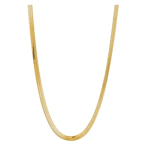 Sistie Snake Necklace Gold-Plated v:2879101