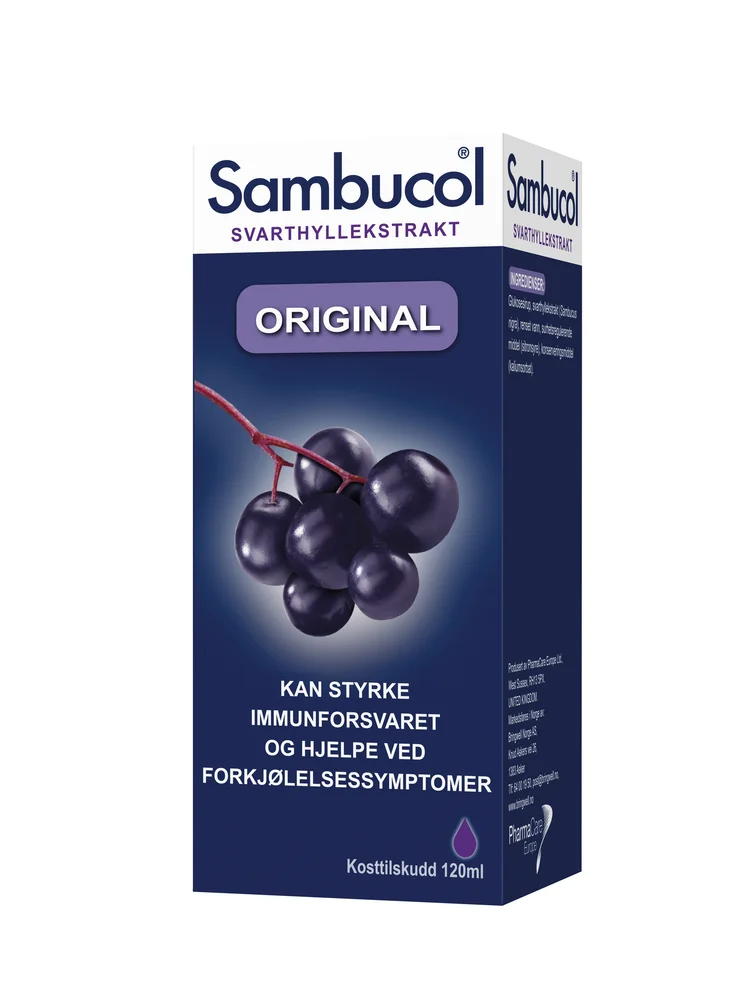 Sambucol Original – Støtte for immunsystemet v:2706637
