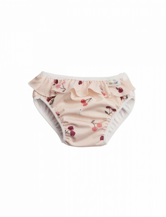 ImseVimse badebleie Cherry Frill 11–14 kg v:7833732 ImseVimse badebleie Cherry Frill 11–14 kg v:7833732
