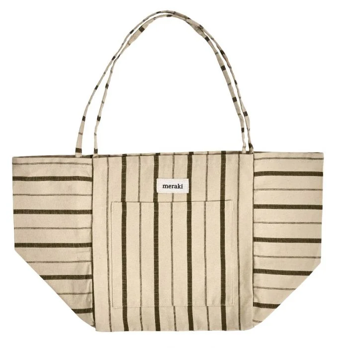 Meraki veske off-white/militærgrønn 1 stk v:9555785 Meraki veske off-white/militærgrønn 1 stk v:9555785