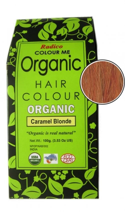 Radico Colour Me Organic Caramel Blonde Caramel Blonde v:7409259