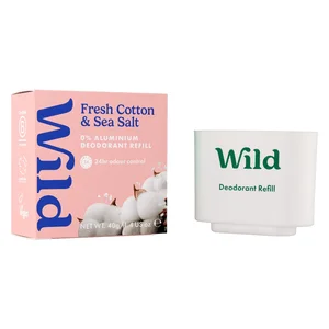 Wild Fresh Cotton & Sea Salt Deodorant Refill 40g v:2965954