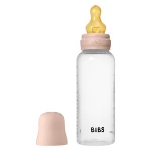 BIBS Baby Bottle Medium Flow Blush 270ml v:5886085