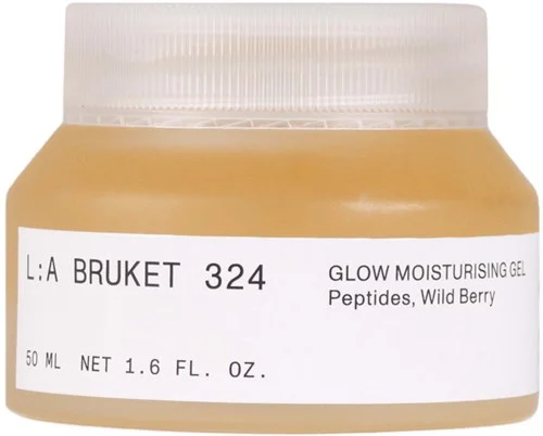 L:a Bruket 324 Glow Moisturising Gel Peptides, Wild Berry 50 ml v:5100914