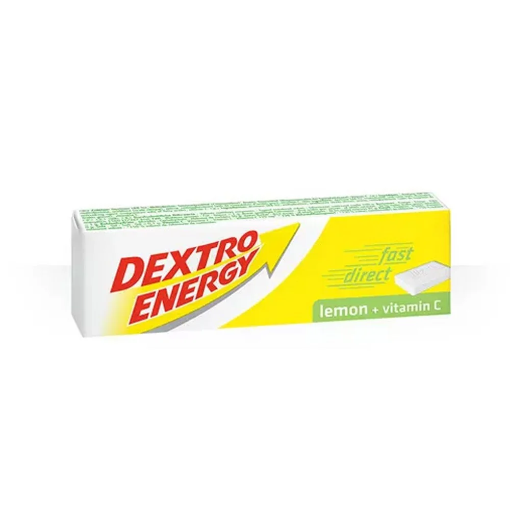Dextro Energy Lemon – 14 stk. v:9995692 Dextro Energy Lemon – 14 stk. v:9995692