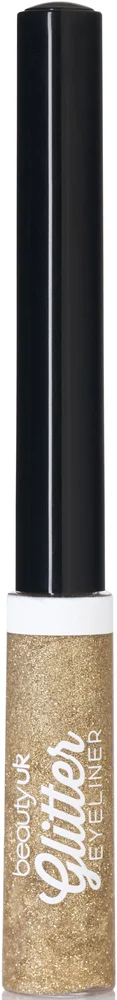 BEAUTY UK Glitter Liquid Eyeliner no.2 Gold v:5213705