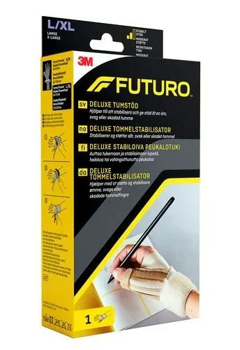 3M Futuro Deluxe tommelstøtte beige str L/XL 1 stk v:7034194