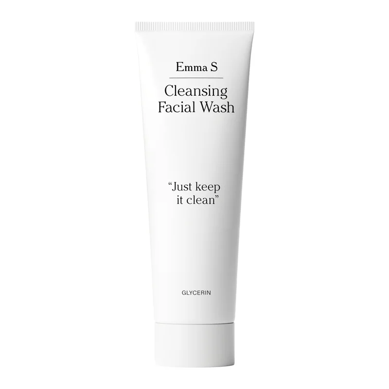 Cleansing Facial Wash Travel Size 50 ml – Perfekt For Ren Hud På Reise v:2305459