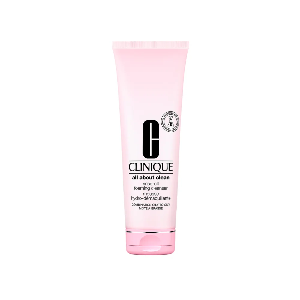 CLINIQUE All About Clean Rinse-Off Foaming Cleanser 250ml v:4163057
