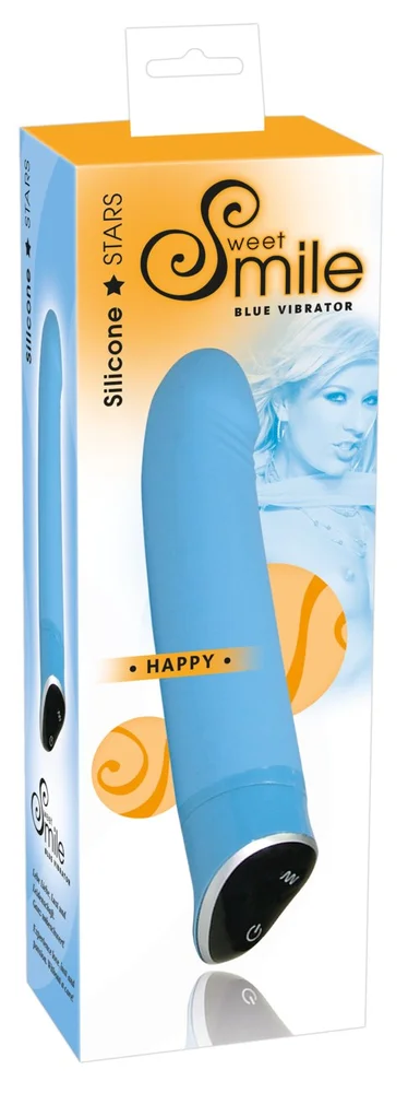 Sweet Smile Happy Blue vibrator v:4731741