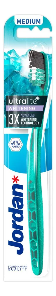 Jordan Ultralite Tannbørste Medium - 1 stk. v:2280953