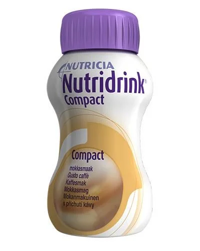 Nutricia Nutridrink Compact Kaffe 4x125ml v:3893399