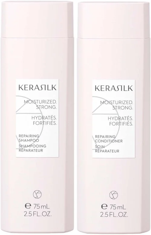 Kerasilk Repairing Bundle Shampoo 75 ml & Conditioner 75 ml v:1217306