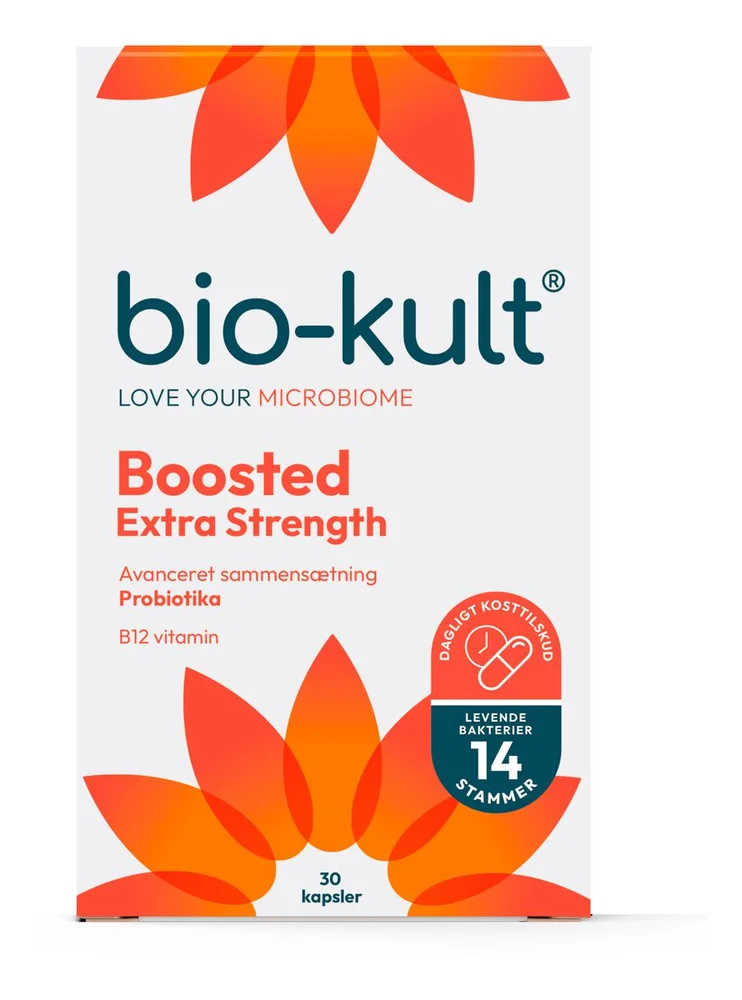 Bio-Kult Boosted – 30 kaps. v:1585428 Bio-Kult Boosted – 30 kaps. v:1585428