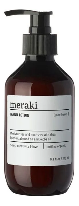 Meraki Hand Lotion Pure Basic – 275 ml. v:6270283